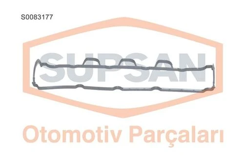 Supsan S0083177 SÜPSAN  SÜPSAN ÜST KAPAK CONTASI MEGANE III SCENIC III 10 ürün görseli 1