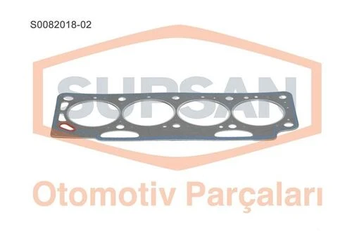 Supsan S0082018 SÜPSAN -02 SÜPSAN SİLİNDİR KAPAK CONTASI 2 DELİK R19 CLIO ürün görseli 1