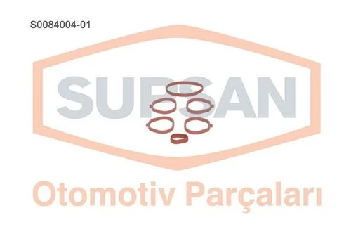 Supsan S0084004 SÜPSAN -01 SÜPSAN MANIFOLT CONTASI EMME PALIO ALBEA DOBLO ürün görseli 1