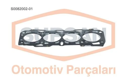 Supsan S0082002 SÜPSAN -01 SÜPSAN SİLİNDİR KAPAK CONTASI 1 DELİK DOBLO 1. ürün görseli 1