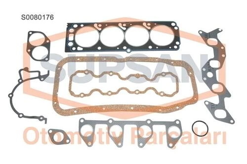Supsan S0080176 Motor Takım Conta Astra F 91-98 Vectra A 95- 1.8 2.0 Keçesiz Skclı ürün görseli 1