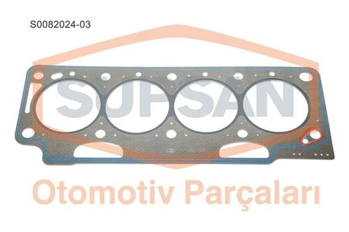 Supsan S0082024 SÜPSAN -03 SÜPSAN SİLİNDİR KAPAK CONTASI 3 DELİK KANGOO M ürün görseli 1