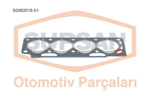 Supsan S0082018 SÜPSAN -01 SÜPSAN SİLİNDİR KAPAK CONTASI 1 DELİK R19 CLIO ürün görseli 1