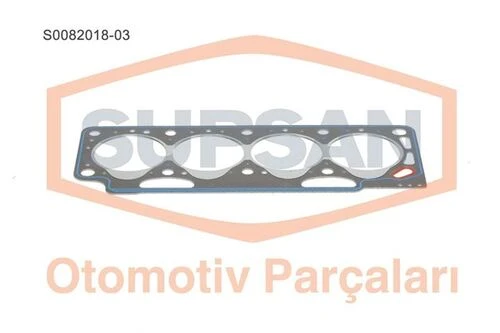 Supsan S0082018 SÜPSAN -03 SÜPSAN SİLİNDİR KAPAK CONTASI 3 DELİK R19 CLIO ürün görseli 1