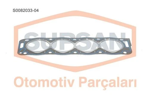 Supsan S0082033 SÜPSAN -04 SÜPSAN SİLİNDİR KAPAK CONTASI 4 ÇENTIK PARTNER ürün görseli 1
