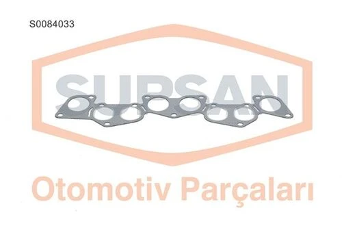 Supsan S0084033 SÜPSAN  SÜPSAN MANIFOLT CONTASI SCUDO / PARTNER 1.9D XUD9 ürün görseli 1