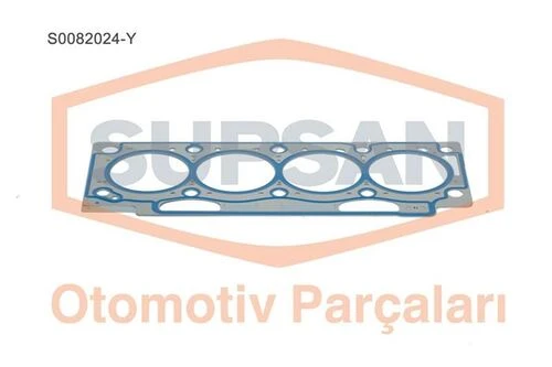 Supsan S0082024 SÜPSAN -Y SÜPSAN SİLİNDİR KAPAK CONTASI LAGUNA II TRAFIC ürün görseli 1