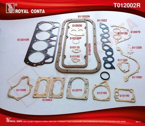 Royal T012002R MOTOR TAKIM CONTA (SÜPER) KEÇESİZ M131 DKŞ 1 ürün görseli 1