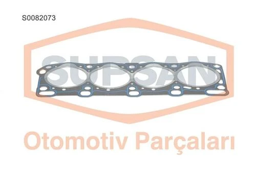 Supsan S0082073 SÜPSAN  SÜPSAN SİLİNDİR KAPAK CONTASI BESTA / E2200 EM ürün görseli 1