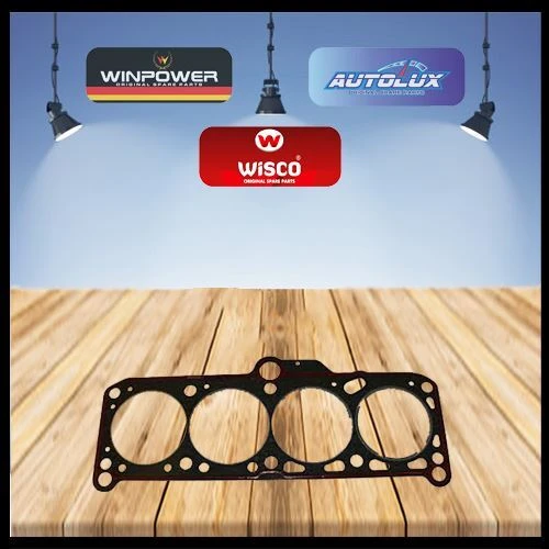 Wisco 068103383FL 0 Silindir Kapak Contası 3 Kertik Tek Yağ Kanallı Audi A80 Golf1 Golf2 Jetta Passat 1.6D 78 - ürün görseli 1