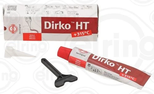 Elring 705.708  Sıvı Conta 70ml Kırmızı-60cc +315cc D000400a2 ürün görseli 1