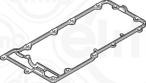 Elring 582.790  Üst Kapak Contası Bmw Land Rover Range Rover Discovery Iı 2.5 Td5 98-15 Err7094 ürün görseli 1