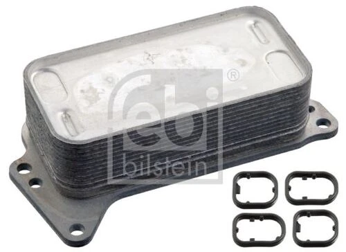 FEBI 105945  Şanzıman Yağ Soğutucu Bmw N47n N47ns F10 F20 F30 F22 F25 F15 E84 F32 F34 F36 Contalı 11428507627s1 ürün görseli 1
