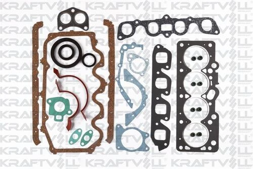 Kraftvoll 12010082  Motor Takım Conta Gacu Keçeli Subap Lastiklı S.k.c Dahıı Escort Cl 1.3 1.6 80-90 Karter Conta 86sx6014ba ürün görseli 1
