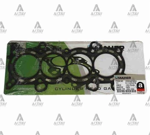 Maher 03086  Silindir Kapak Contası Crv 02-07 2.0 Civic 01-05 Type-r K20a Celık 12251pnc004 ürün görseli 1