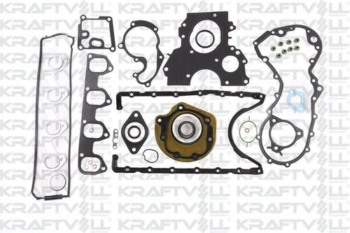 Kraftvoll 12010220  Motor Takım Contası Alt Üst Full Skt Keçeli Sıvı Contalı S.k.c Hariç Connect 1.8tdcı 02-13 Focus 1.8tdcı 98-03 2m5q6008aa ürün görseli 1