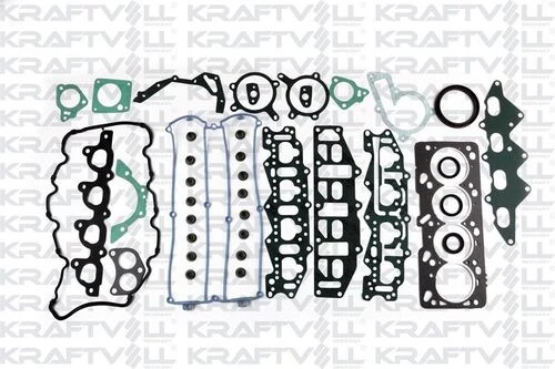 Kraftvoll 12010036  Motor Takım Contası Skt Keçeli Subap Lastiklı S.k.c Dahıı Mondeo I Iı 2.0 16v 92-01 938x6014ba ürün görseli 1