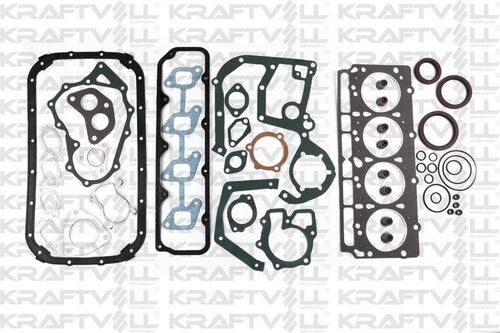 Kraftvoll 12010014  Motor Takım Conta Skt Keçeli Subap Lastiklı S.k.c Dahıı Transit T12 T15 2.5td 91-00 924f6008aat ürün görseli 1