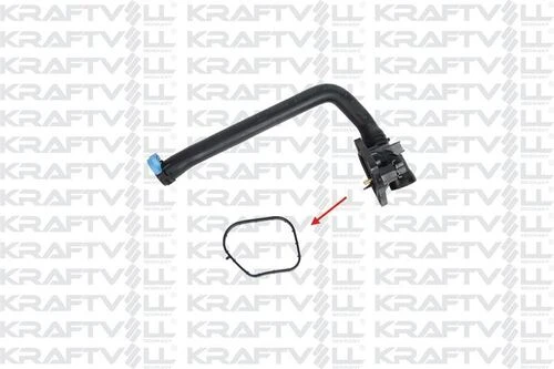 Kraftvoll 10060377  Termostat Gövde Contası Bmw 114 116 118 120 316 319 11537603223 ürün görseli 1