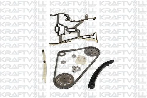 Kraftvoll 12100085  Eksantrik Zincir Seti Contalı Astra G-astra H-combo C-corsa C Z14xel Z14xep 6606022 ürün görseli 1