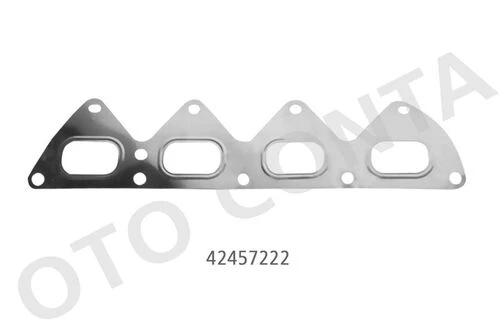 Otoconta 42457222 OTO CONTA  Manifold Contası Egzoz CLIO II III Kangoo Megane III 04- Laguna I II Scenic II III Grand Scenic II 1.6 16V K4M Çelık ürün görseli 1