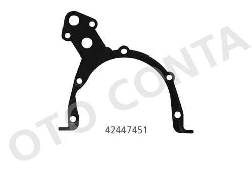 Otoconta 42447451 OTO CONTA  Yağ Pompa Contası Astra G Vectra B Zafira 101Pc 74Kw 1600Cc 16V Doch X16 Xel Kauçuk Kaplı Metal ürün görseli 1