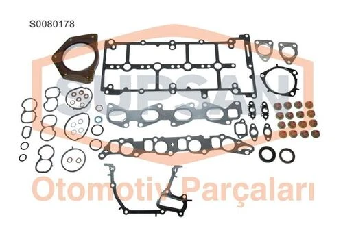 Supsan S0080178 Motor Takım Contası Keçeli Subap Lstıklı Skcsız Doblo Iıı Linea Bravo Punto 1.6d Multijet 71753736 ürün görseli 1