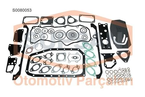 Supsan S0080053 Motor Takım Contası Full Keçesiz Silindir Kapaksız Ducato 2.8jtd 0197.y9 ürün görseli 1