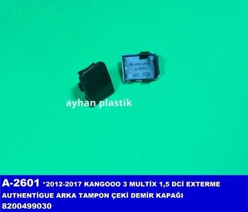 Ayhan A2601 Arka Tampon Çeki Demir Kapağı 12-17 Kangoo O 3 Multı1.5 Dcı Exterme Authentıgue 8200499030 ürün görseli 1