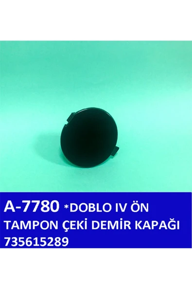 Ayhan A7780 Ön Tampon Çeki Demir Kapağı Doblo Iv ürün görseli 1