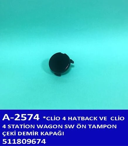 Ayhan A2574 Ön Tampon Çeki Demir Kapağı CLIO 4 13-15 ürün görseli 1