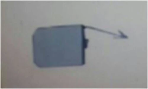 Monreal 72603  Çeki Demir Kapağı Arka Passat 11-14 3ae807441 ürün görseli 1