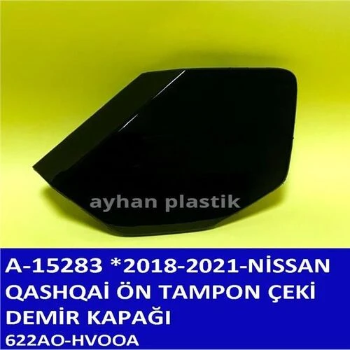 Ayhan A15283 Ön Tampon Çeki Demir Kapağı Nissan Qashqai 18-21 ürün görseli 1