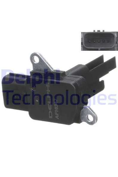 Delphi AF10347 HAVA AKIS METRE (TOYOTA  AURIS 1.33-1.6 10// COROLLA 1.33-1.6 09-13 1ZR-FE /AVENSIS 08-18 /YARIS 1.3 ürün görseli 1