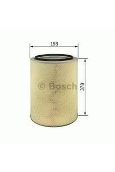 Bosch 1457429950  HAVA FİLTRESİ ürün görseli 1