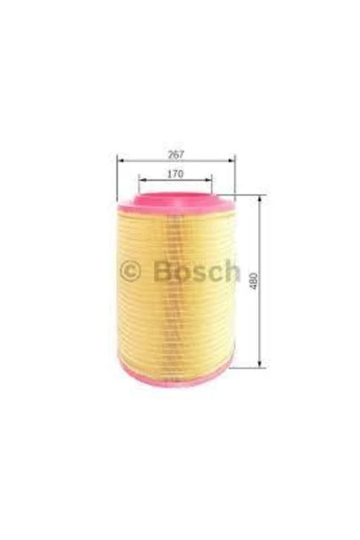 Bosch 09864B0004 F026400247 Hava Filtresi Daf-ford ürün görseli 1