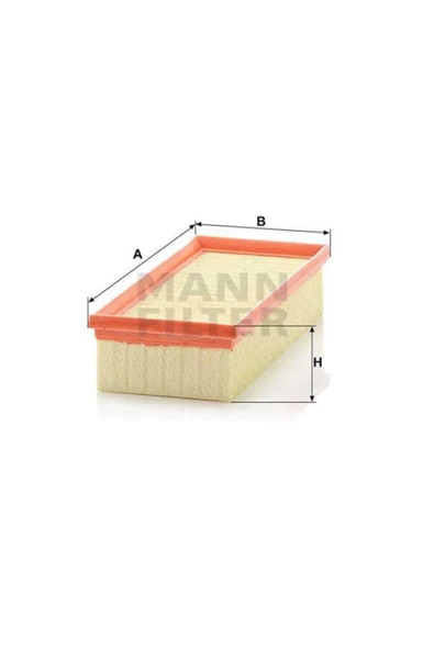 Mann C2561 Hava Filtresi Colt Vı 04-12 1.5 Dıd Uyumlu ürün görseli 1