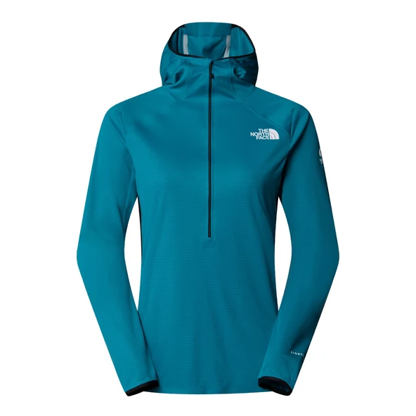 The North Face Kadın SUMMIT DIRECT SUN HOODIE Polar Svetşört NF0A8BM66GO1 ürün görseli 1