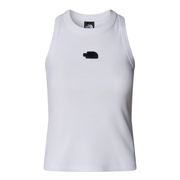 The North Face Kadın SLIM RIB TANK Atlet Tişört NF0A8BVTFN41 ürün görseli 1
