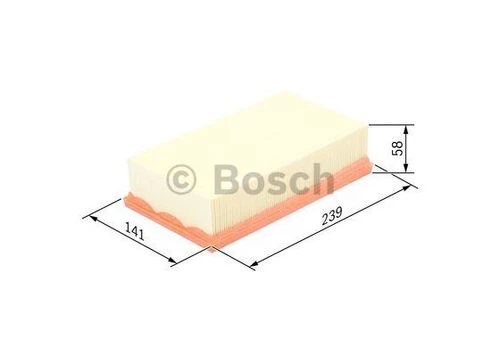 Bosch 1457433595  HAVA FİLTRESİ CLIO III 1.4 16V MICRA 03- NOTE 06 ürün görseli 1