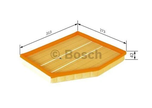 Bosch 1457433101  HAVA FİLTRESİ 160×275×187 5 E60 520 I 06- N46 B2 ürün görseli 1