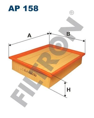 FTR AP158 FILTRON  HAVA FİLTRESİ VITO-V200-V230-V280 (96-03) ürün görseli 1