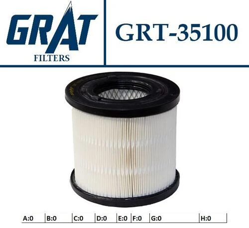 Grat 35100  Hava Filtresı D-Max 02- ürün görseli 1