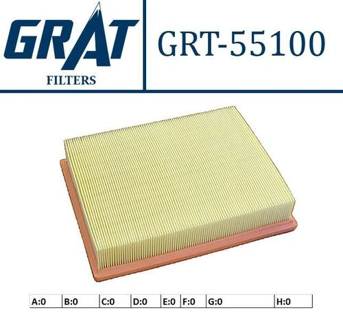 Grat 55100  Hava Filtresı Actyon Sports 07- ürün görseli 1