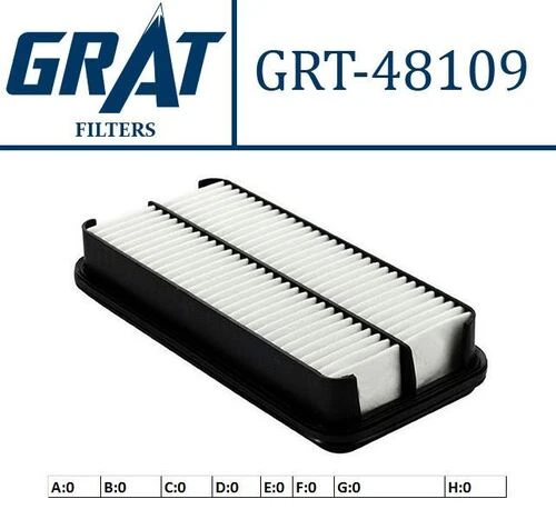 Grat 48109  HAVA FİLTRESİ VITARA 5D 98-03 1.6 16V ürün görseli 1