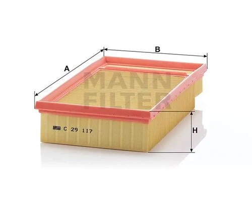 Mann C29110 HAVA FİLTRESİ 308 II / C4 II 13- 2.0D ürün görseli 1