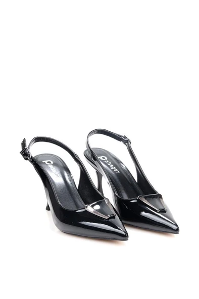 Pisagor Ps-32170 7 Cm Topuklu Kadın Stiletto Abiye Ayakkabı ürün görseli 1