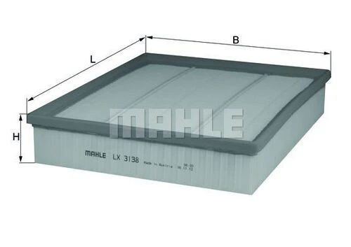Mahle LX3138 KNECHT  Hava Filtresi Amarok 10- 2.0 TDI 2.0 Tsı 2.0 BıTDI ürün görseli 1