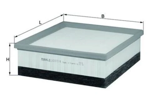 Mahle LX20774 -knecht-behr Lx20774 Hava Filtresi Bmw F30 F20 F21 N46 13718511668 ürün görseli 1