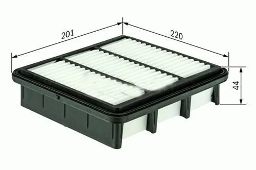 Sardes SA2321 Sa2321 Hava Filtresı Colt 92- ürün görseli 1